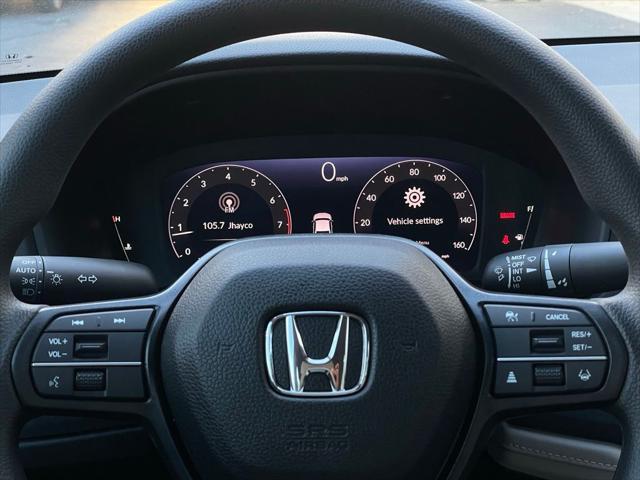 new 2025 Honda Accord car, priced at $29,900