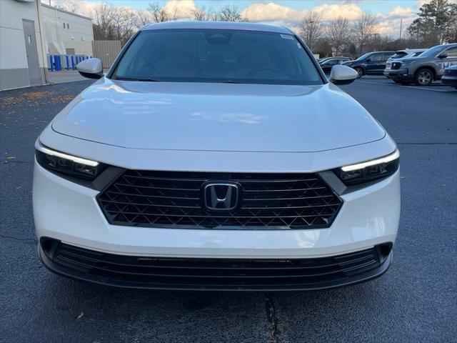 new 2025 Honda Accord car, priced at $29,900