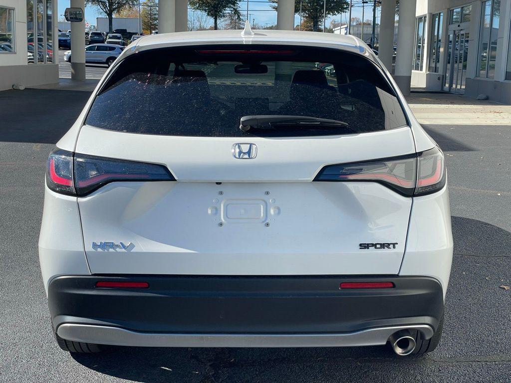 used 2025 Honda HR-V car, priced at $26,980