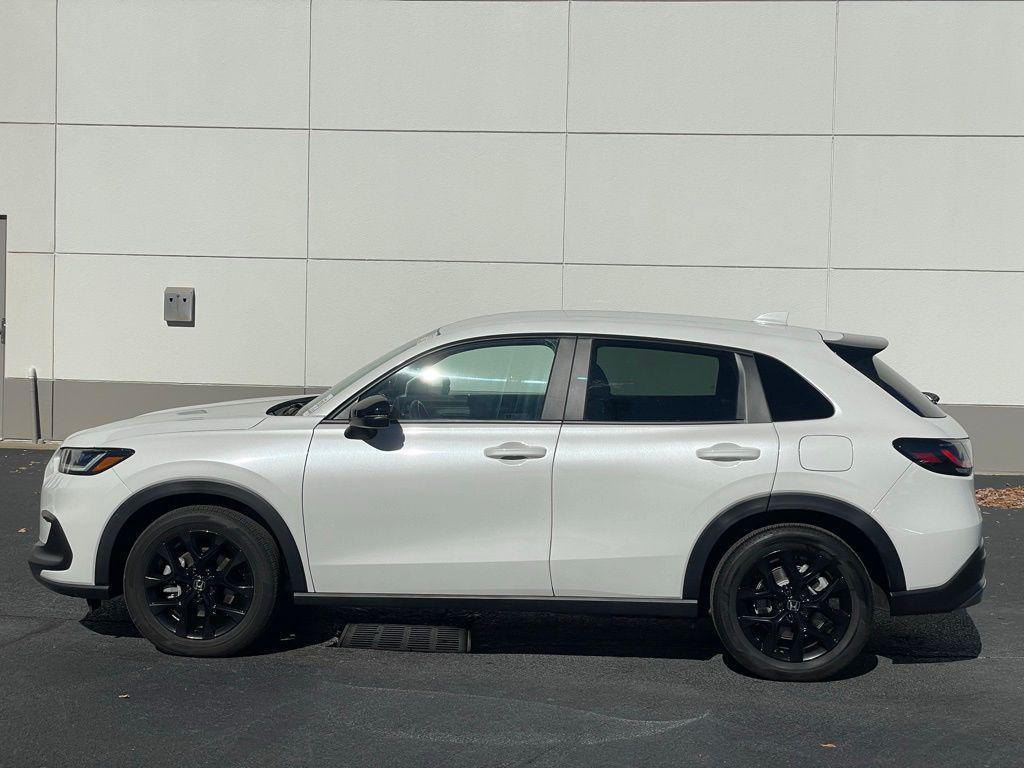 used 2025 Honda HR-V car, priced at $26,980