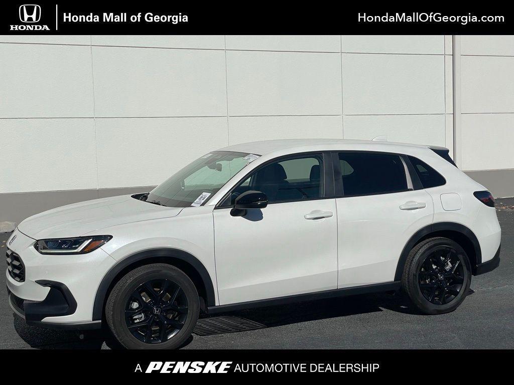used 2025 Honda HR-V car, priced at $26,980