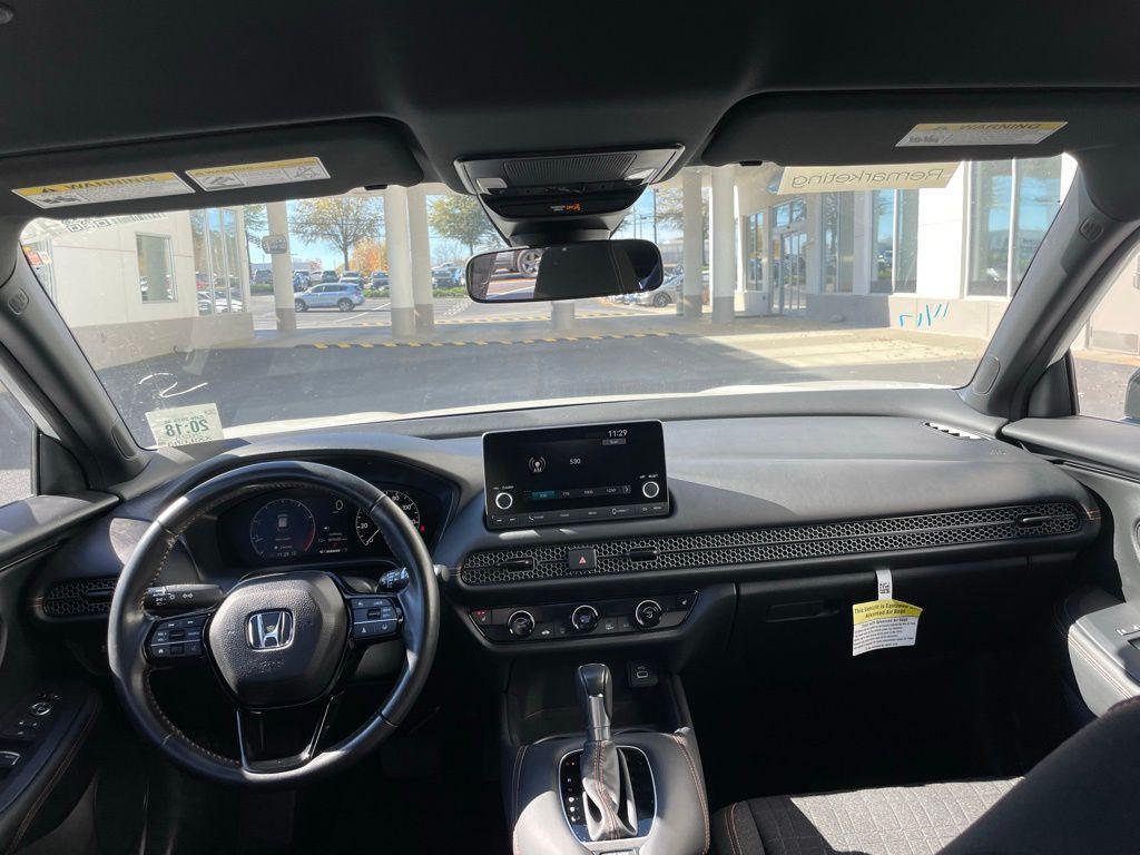 used 2025 Honda HR-V car, priced at $26,980