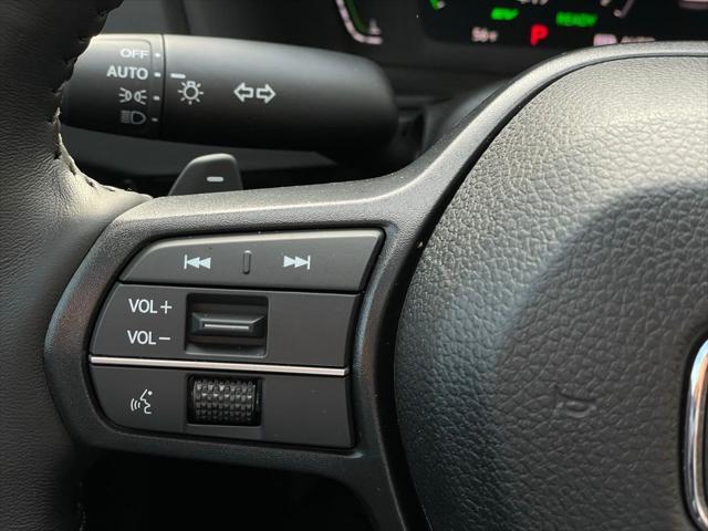 new 2025 Honda Accord Hybrid car, priced at $36,545