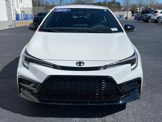 used 2024 Toyota Corolla car, priced at $23,980