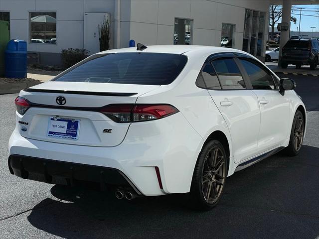 used 2024 Toyota Corolla car, priced at $23,980