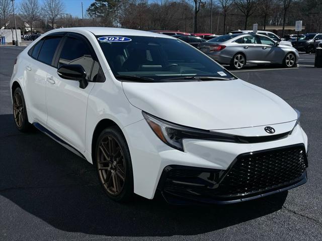 used 2024 Toyota Corolla car, priced at $23,980