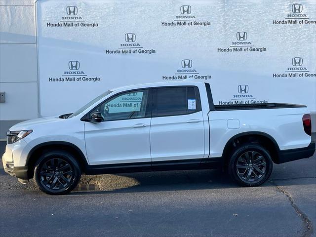 used 2021 Honda Ridgeline car, priced at $21,980