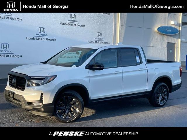 used 2021 Honda Ridgeline car, priced at $21,980