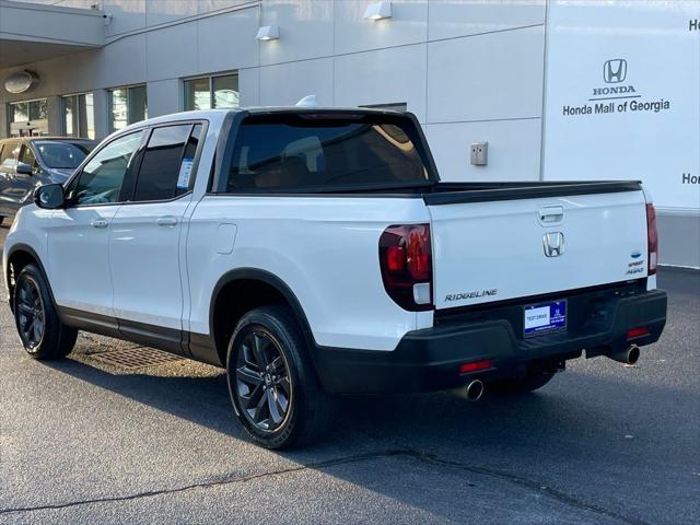 used 2021 Honda Ridgeline car, priced at $21,980