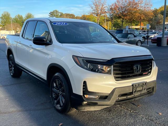 used 2021 Honda Ridgeline car, priced at $21,980