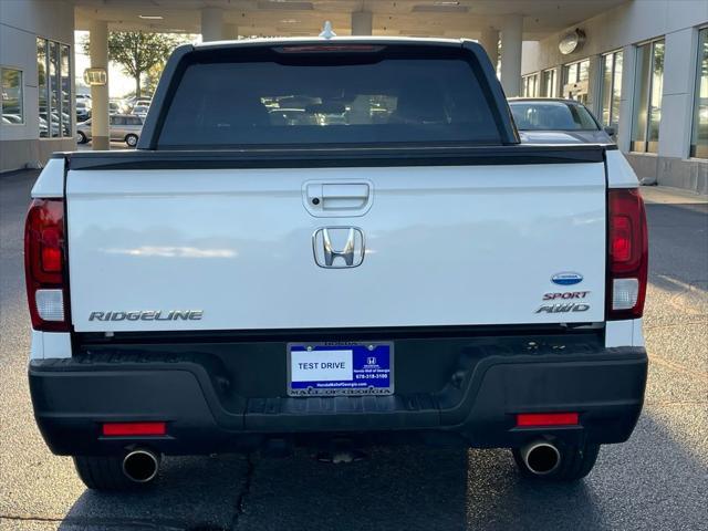 used 2021 Honda Ridgeline car, priced at $21,980