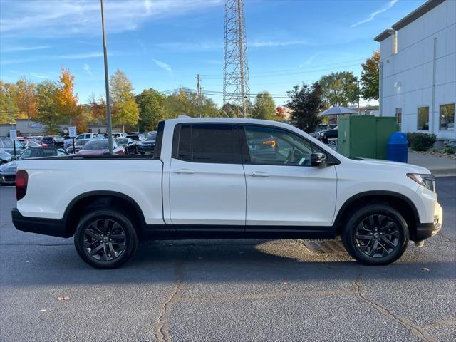 used 2021 Honda Ridgeline car, priced at $21,980