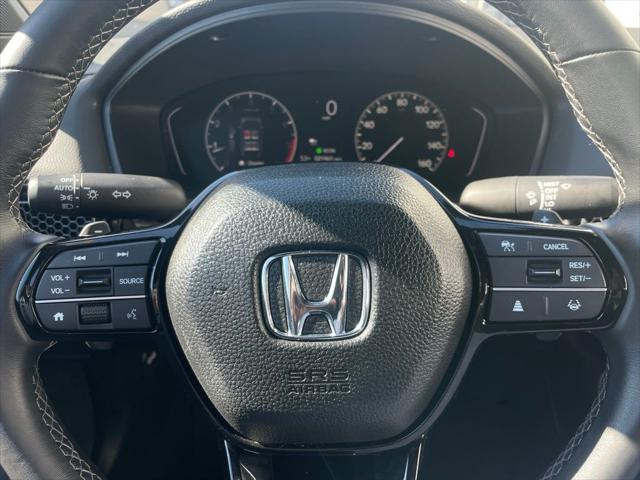 used 2024 Honda Civic car, priced at $25,280