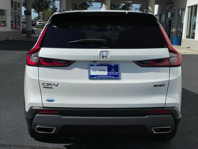 new 2025 Honda CR-V car, priced at $40,955