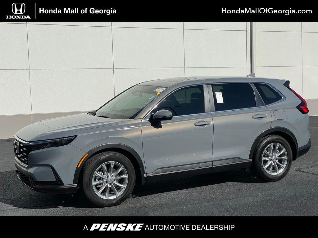 used 2025 Honda CR-V car, priced at $31,980