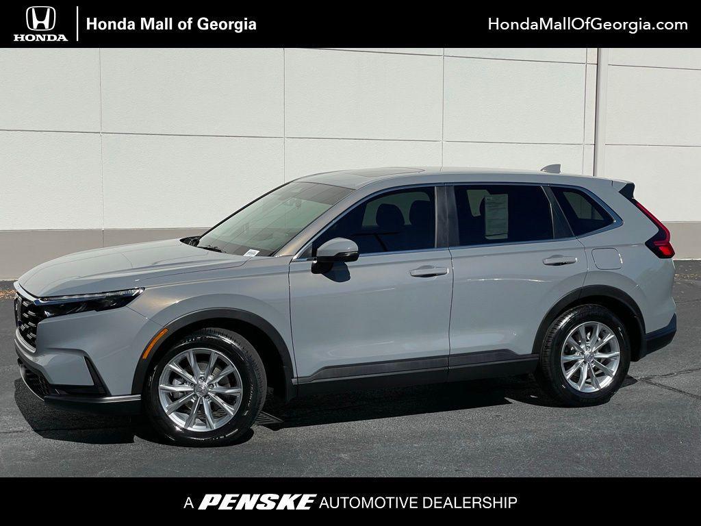 used 2025 Honda CR-V car, priced at $31,980