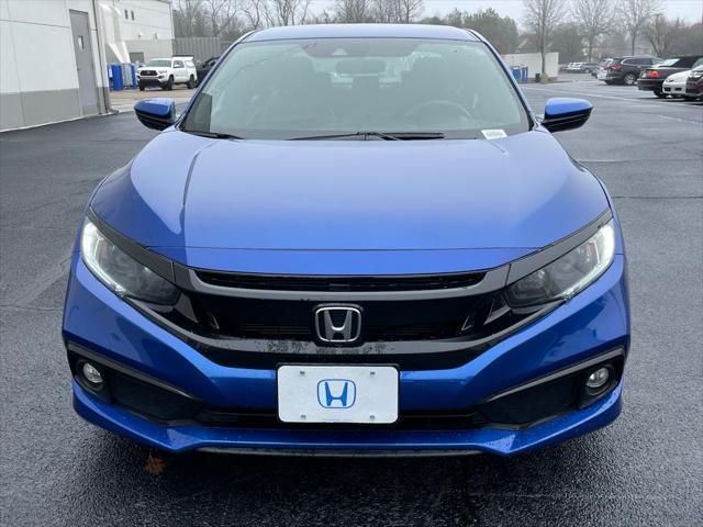 used 2021 Honda Civic car, priced at $21,480