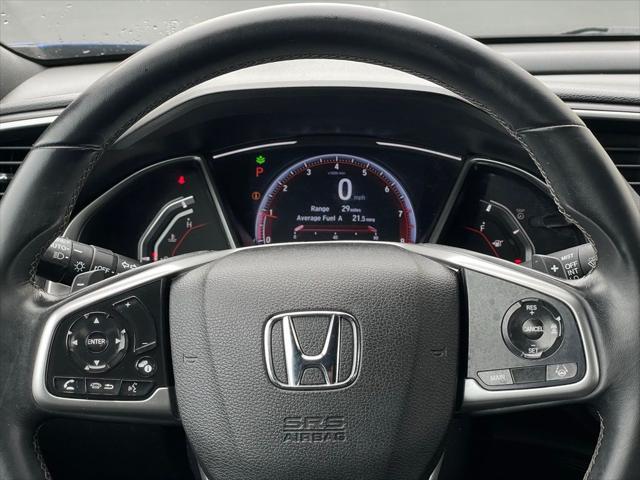 used 2021 Honda Civic car, priced at $21,480