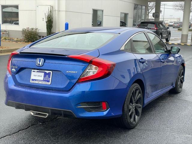 used 2021 Honda Civic car, priced at $21,480