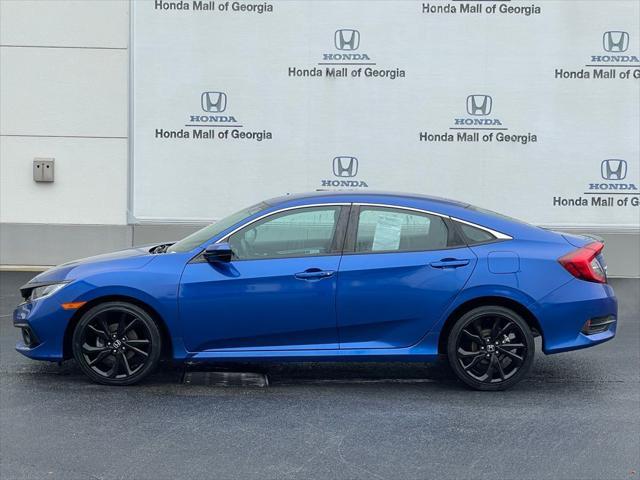 used 2021 Honda Civic car, priced at $21,480