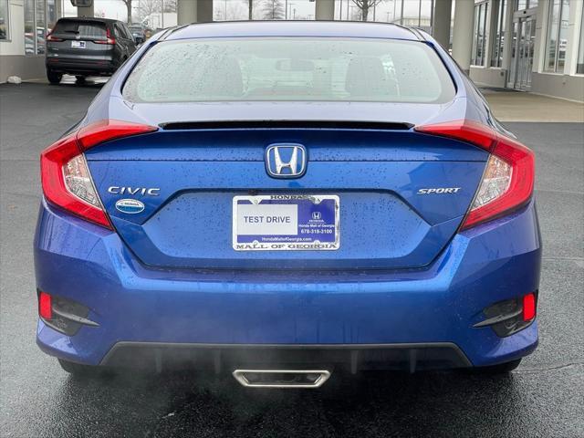 used 2021 Honda Civic car, priced at $21,480