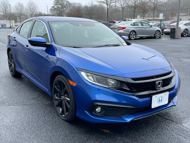 used 2021 Honda Civic car, priced at $21,480