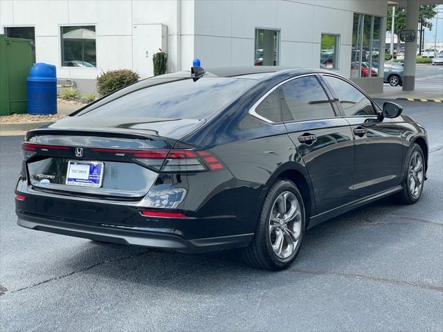 used 2024 Honda Accord car, priced at $27,980