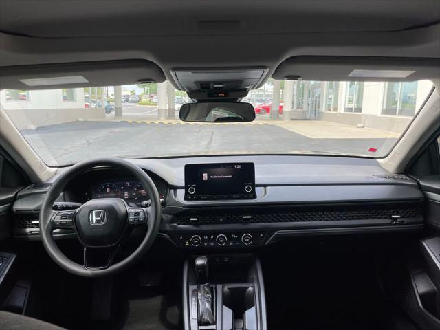 used 2024 Honda Accord car, priced at $27,980