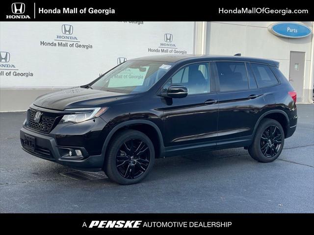 used 2021 Honda Passport car, priced at $28,980