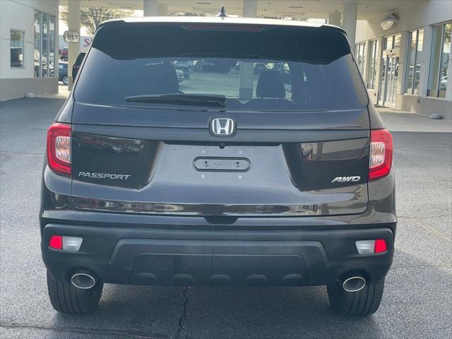 used 2021 Honda Passport car, priced at $28,980