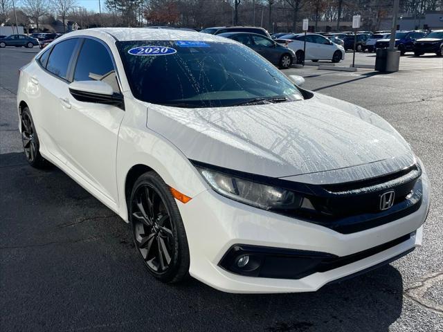 used 2020 Honda Civic car, priced at $18,980