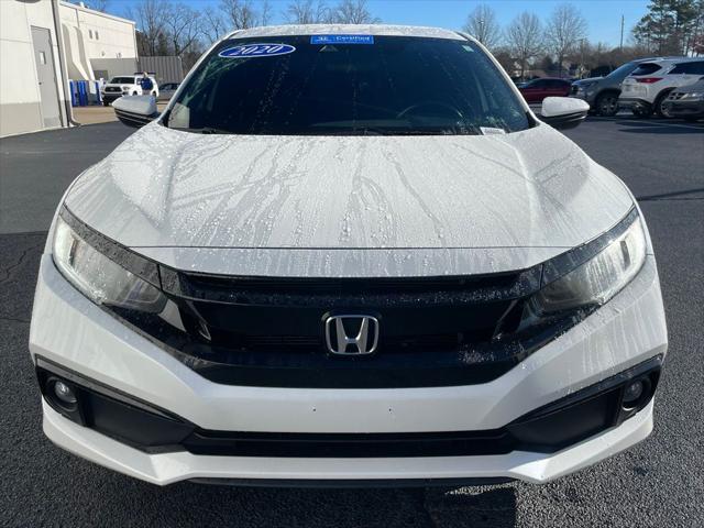 used 2020 Honda Civic car, priced at $18,980