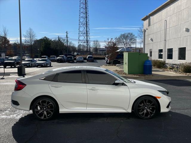 used 2020 Honda Civic car, priced at $18,980