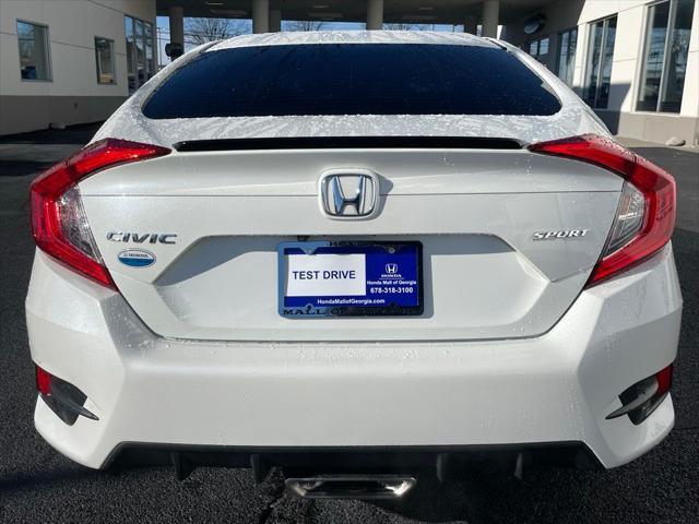 used 2020 Honda Civic car, priced at $18,980