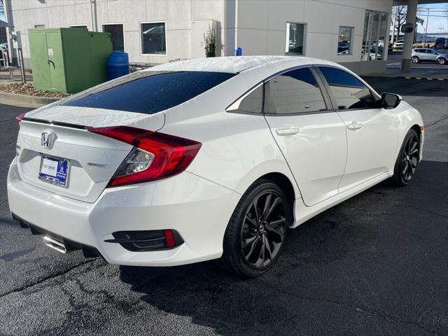 used 2020 Honda Civic car, priced at $18,980