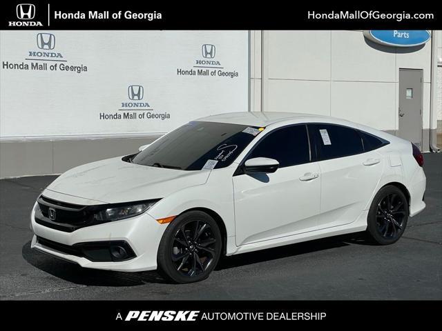 used 2020 Honda Civic car, priced at $18,980