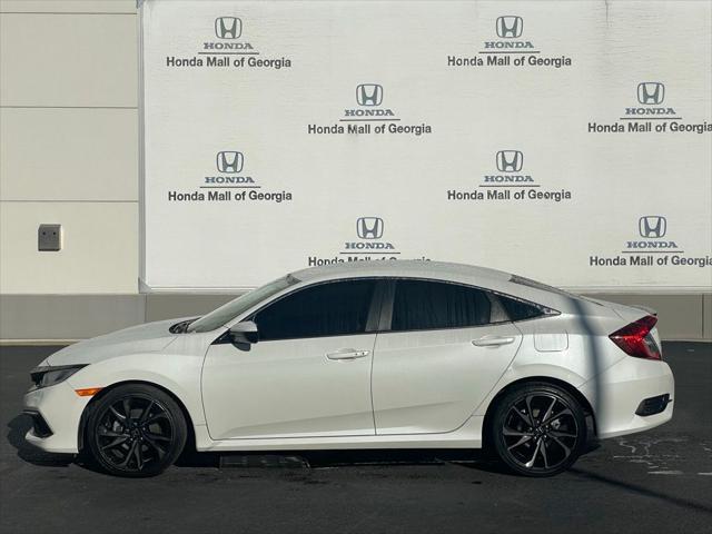 used 2020 Honda Civic car, priced at $18,980