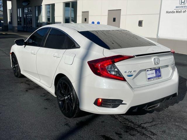 used 2020 Honda Civic car, priced at $18,980