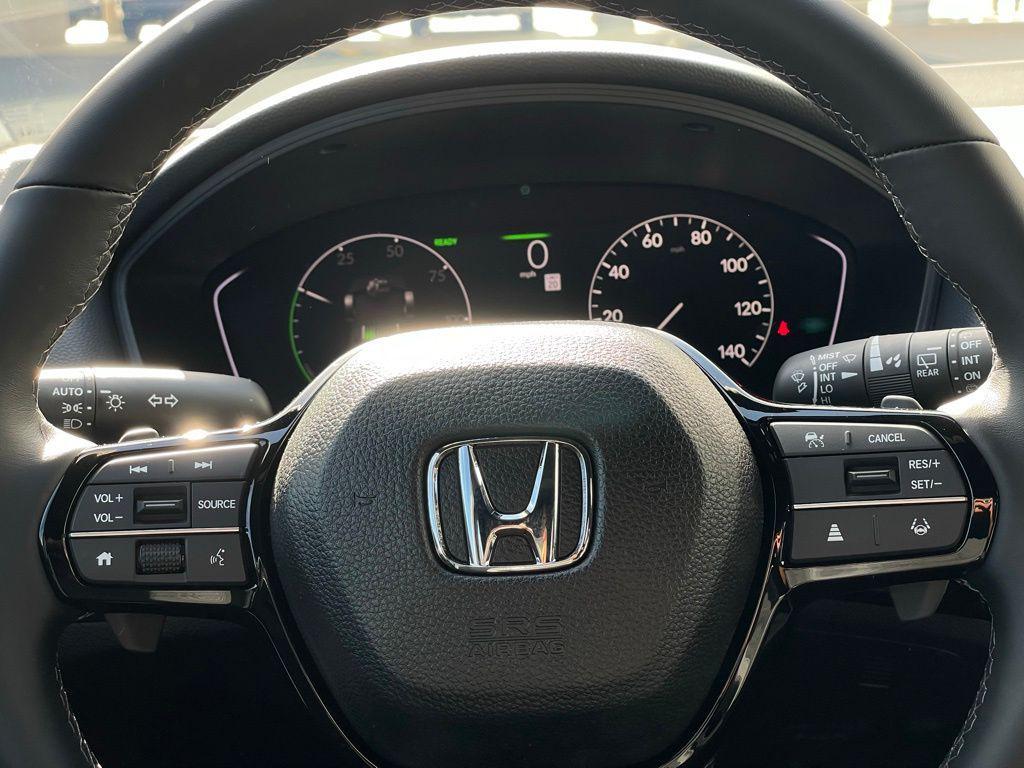 new 2026 Honda Civic Hybrid car, priced at $31,690