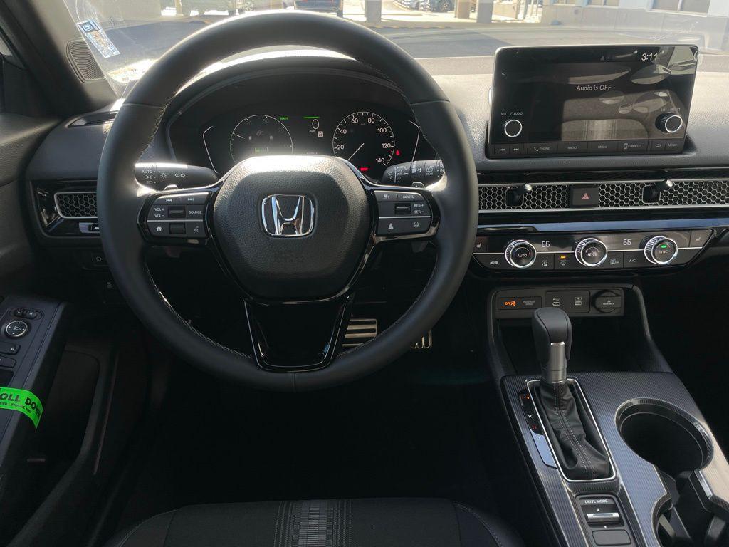 new 2026 Honda Civic Hybrid car, priced at $31,690
