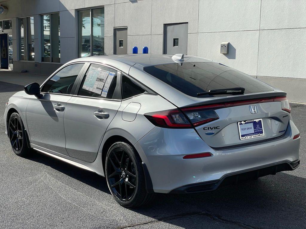 new 2026 Honda Civic Hybrid car, priced at $31,690