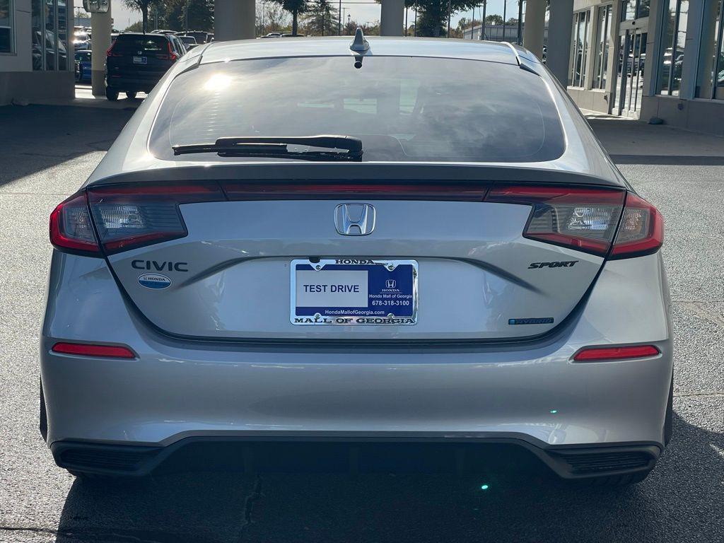new 2026 Honda Civic Hybrid car, priced at $31,690