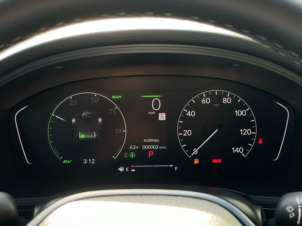 new 2026 Honda Civic Hybrid car, priced at $31,690