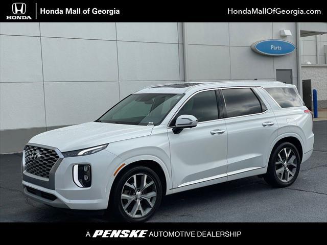 used 2021 Hyundai Palisade car, priced at $30,580
