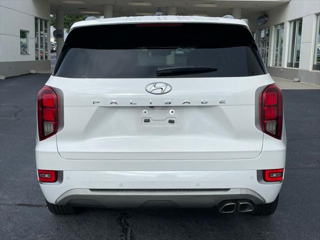 used 2021 Hyundai Palisade car, priced at $30,580