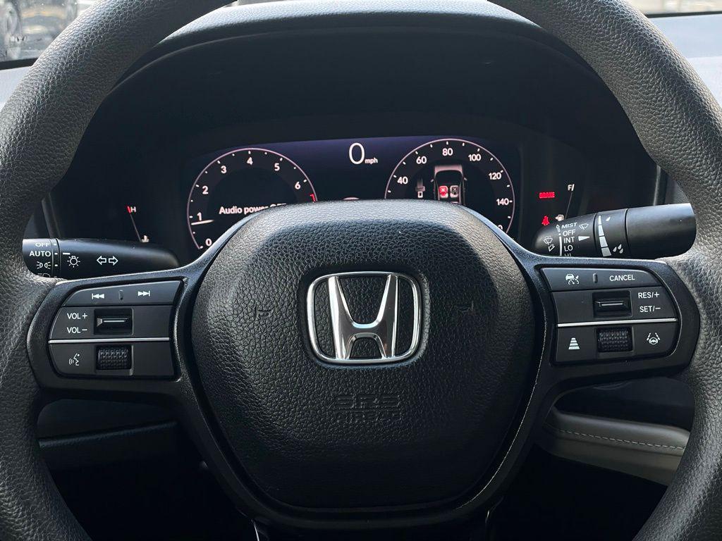 used 2024 Honda Accord car, priced at $24,380