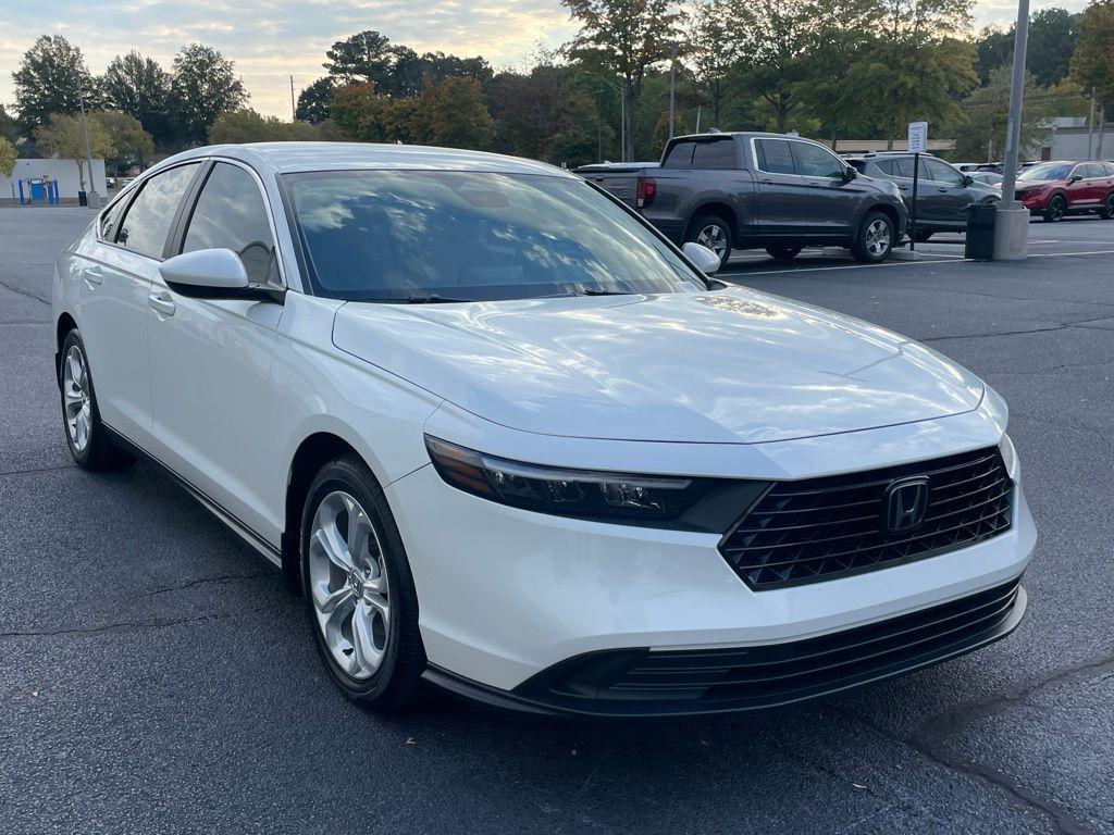 used 2024 Honda Accord car, priced at $24,380