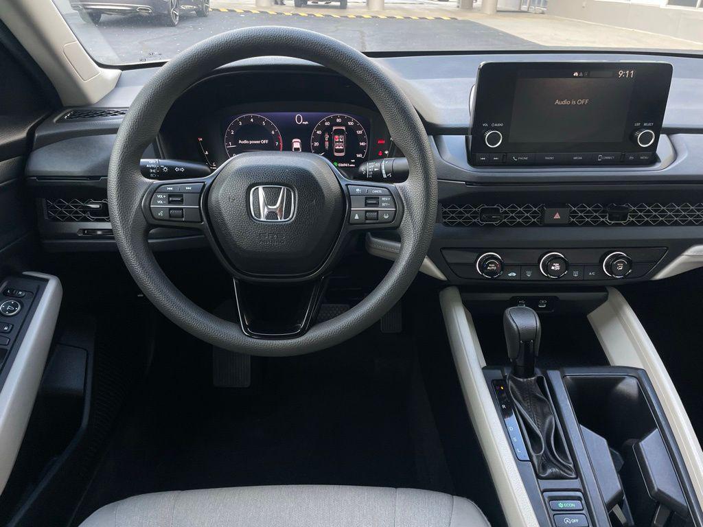 used 2024 Honda Accord car, priced at $24,380