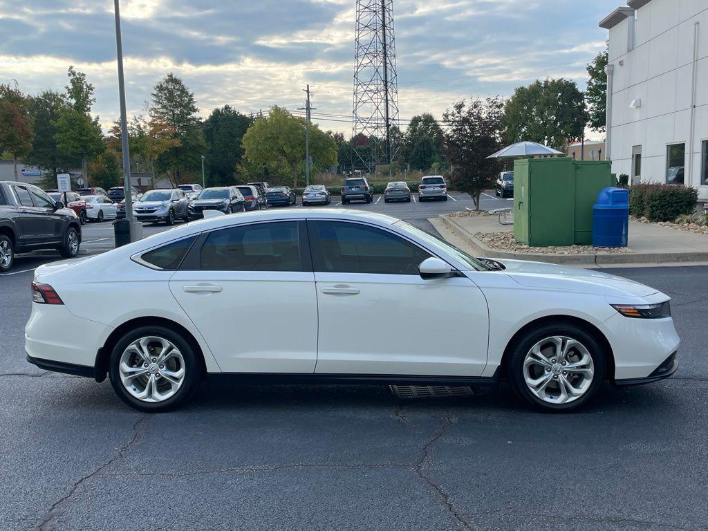 used 2024 Honda Accord car, priced at $24,380