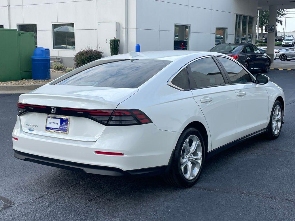 used 2024 Honda Accord car, priced at $24,380